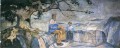 historia 1916 Edvard Munch Expresionismo